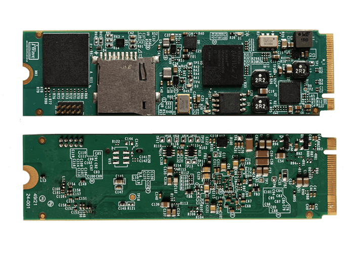 Foto Módulo puente PCIe a SD “todo en uno” en formato M.2 